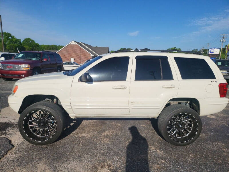 1999 Jeep Grand Cherokee for sale at One Stop Auto Group in Anderson SC