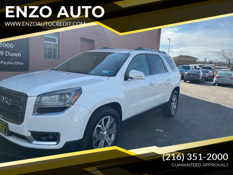 2014 GMC Acadia for sale at ENZO AUTO in Parma OH
