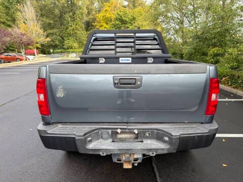 2011 Chevrolet Silverado 2500HD LTZ