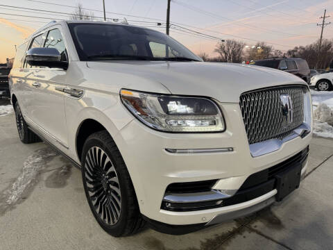 2019 Lincoln Navigator L Black Label