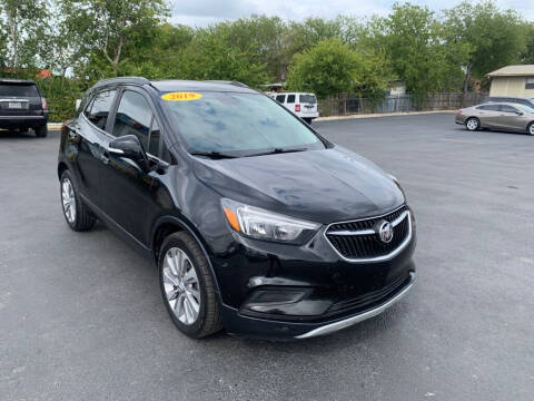 2019 Buick Encore for sale at Auto Solution in San Antonio TX