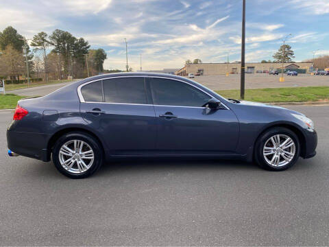 2011 Infiniti G37 Sedan