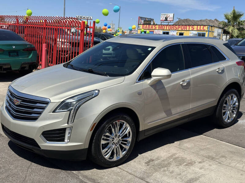 2017 Cadillac XT5 Premium Luxury