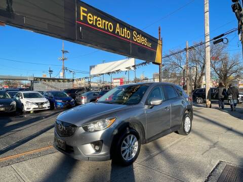 2013 Mazda CX-5 for sale at Ferarro Auto Sales in Jersey City NJ