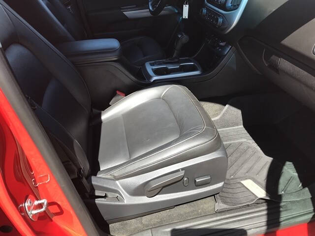 2018 Chevrolet Colorado