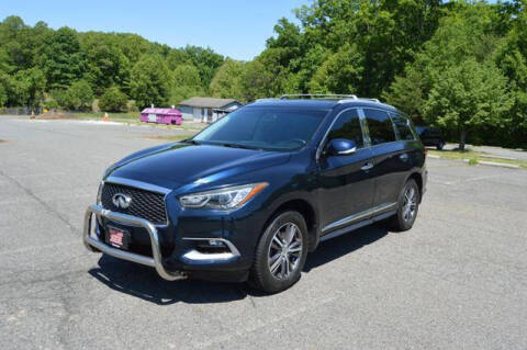 2016 Infiniti QX60