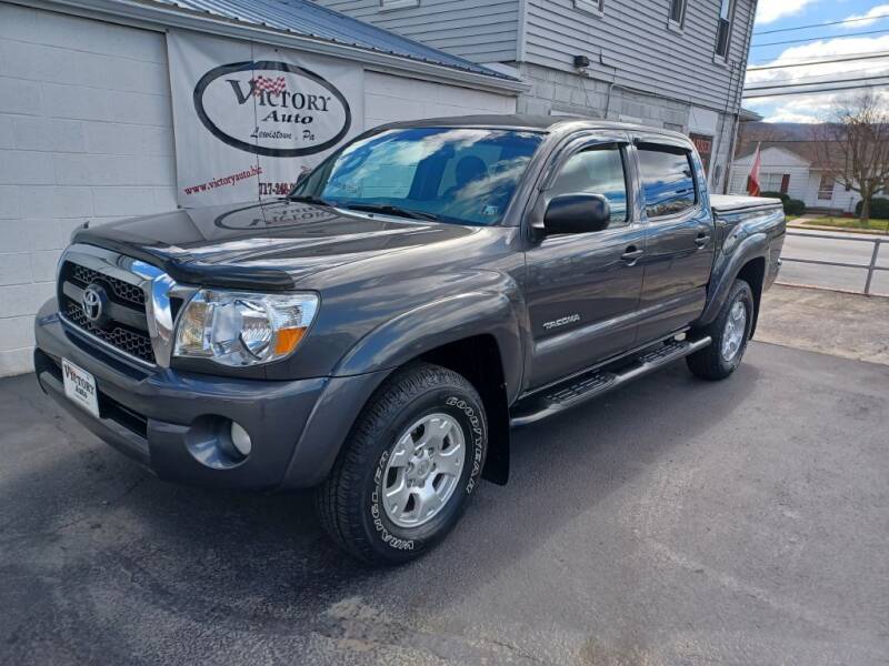 2011 Toyota Tacoma for sale at VICTORY AUTO in Lewistown PA