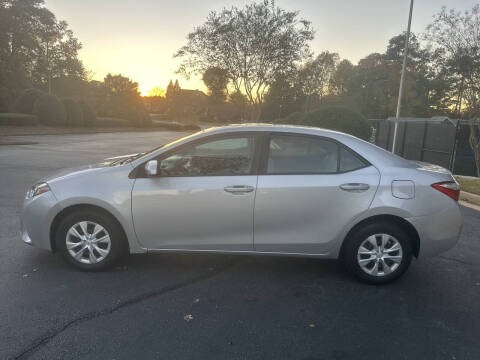 2015 Toyota Corolla L