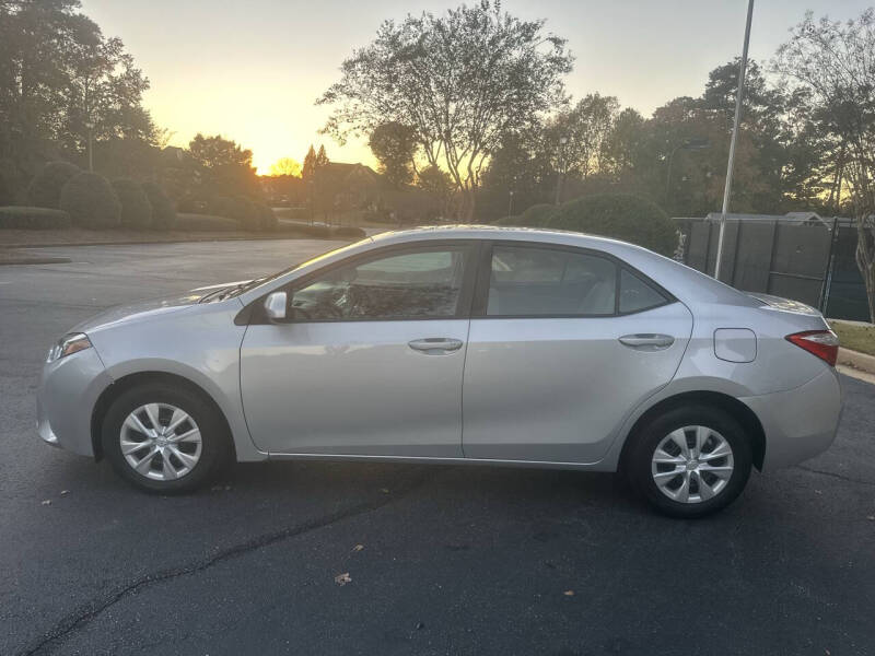 2015 Toyota Corolla L