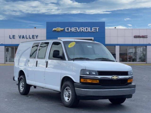 2022 Chevrolet Express for sale at LeValley Chevrolet gmc in Benton Harbor MI