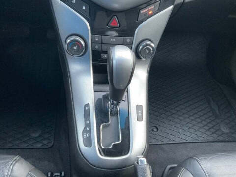 2012 Chevrolet Cruze LTZ