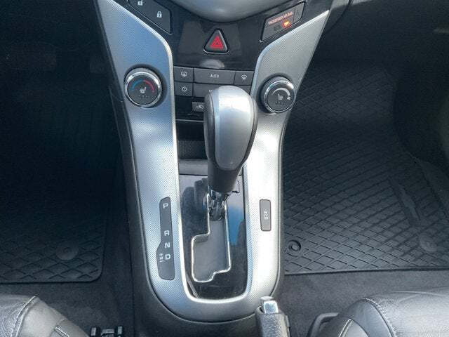 2012 Chevrolet Cruze LTZ