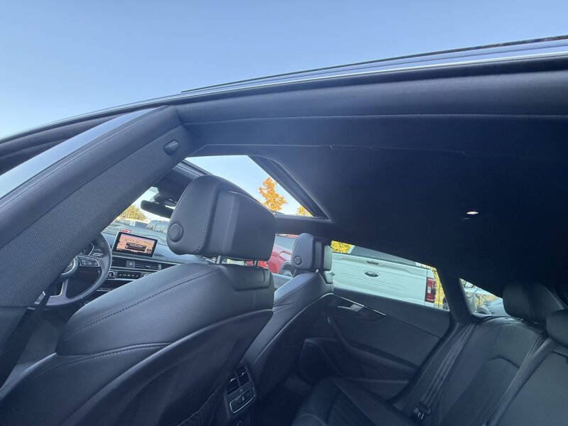 2018 Audi A5 Sportback 2.0T quattro Premium Plus