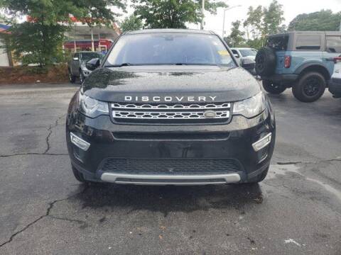 2017 Land Rover Discovery Sport for sale at Auto Finance of Raleigh in Raleigh NC