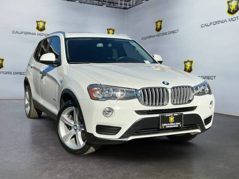 2017 BMW X3 sDrive28i