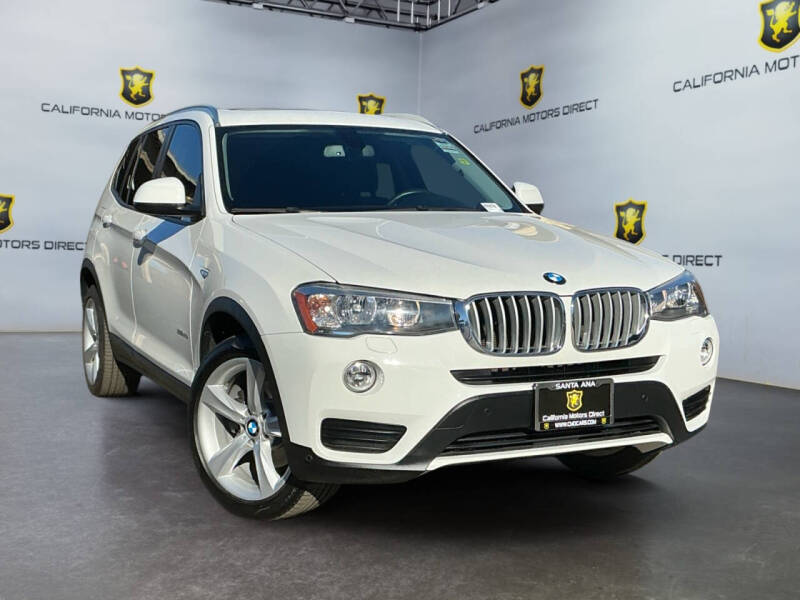2017 BMW X3 sDrive28i