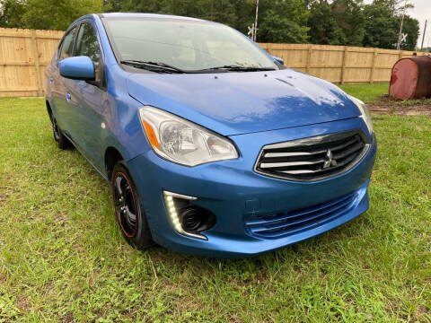 2017 Mitsubishi Mirage G4 for sale at Seici Motors Auto Sales and Services in West Columbia SC