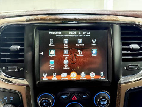 2017 RAM 2500 Laramie Limited