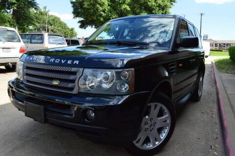 2006 Land Rover Range Rover Sport for sale at E-Auto Groups in Dallas TX