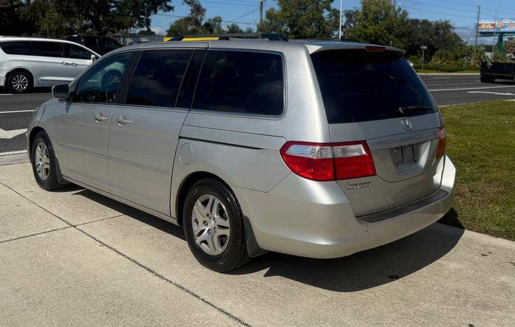 2007 Honda Odyssey EX
