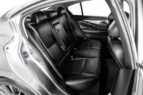 2016 Infiniti Q50 Red Sport 400