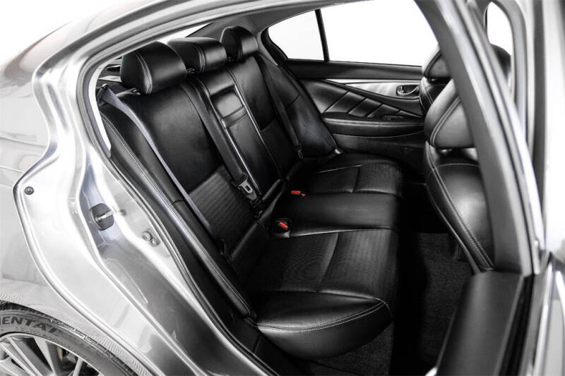 2016 Infiniti Q50 Red Sport 400