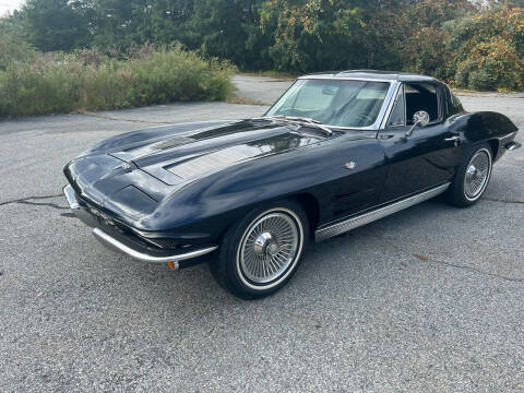 1963 Chevrolet Corvette for sale at Clair Classics in Westford MA
