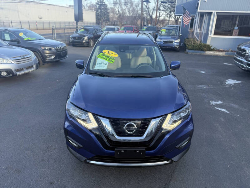 2017 Nissan Rogue SL