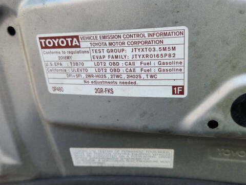 2018 Toyota Highlander LE