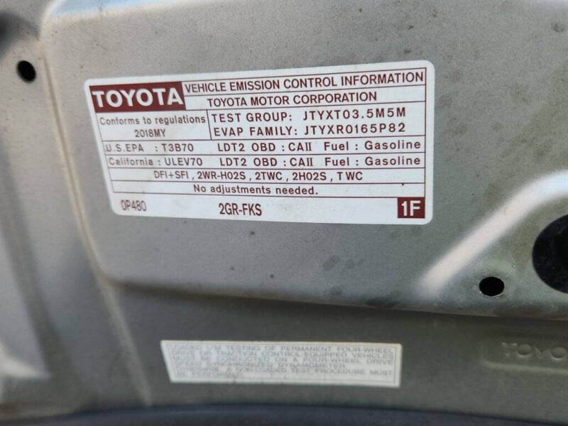 2018 Toyota Highlander LE