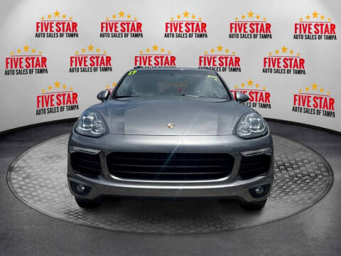 2017 Porsche Cayenne S