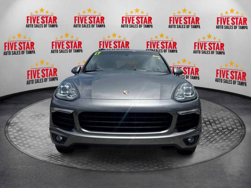 2017 Porsche Cayenne S
