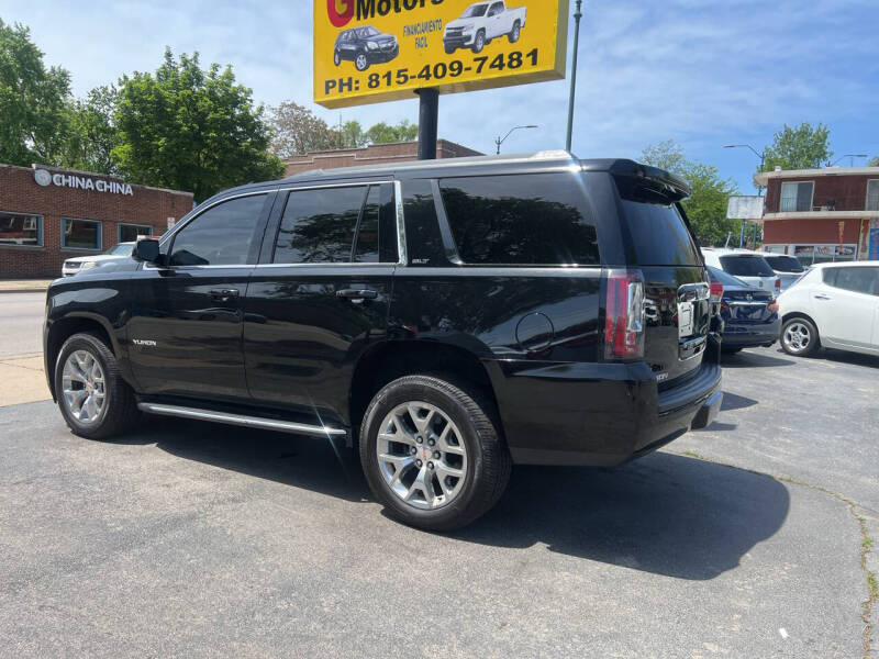 2016 GMC Yukon SLT