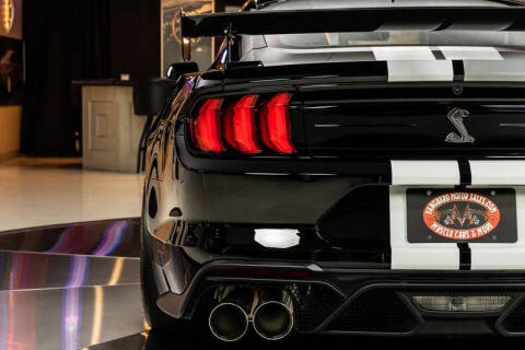 2020 Ford Mustang Shelby GT500