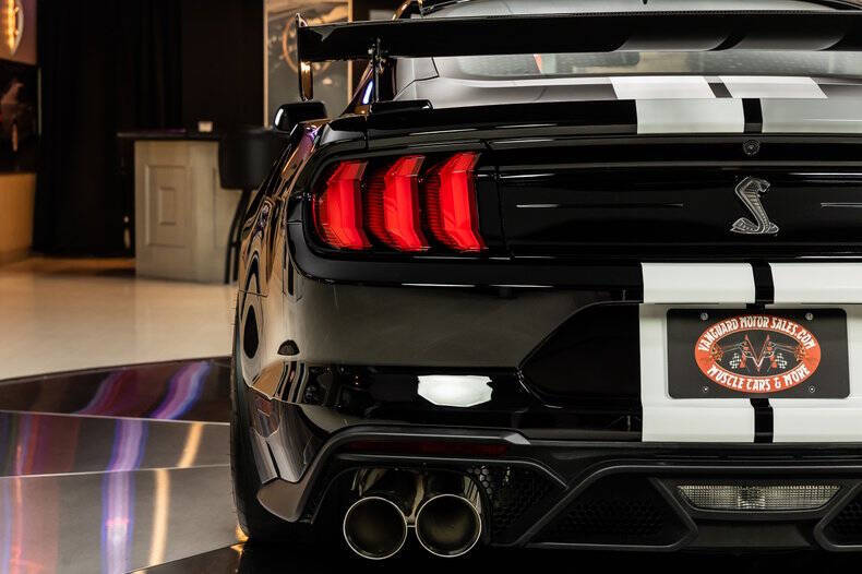 2020 Ford Mustang Shelby GT500