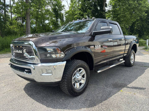 2017 RAM 2500 SLT