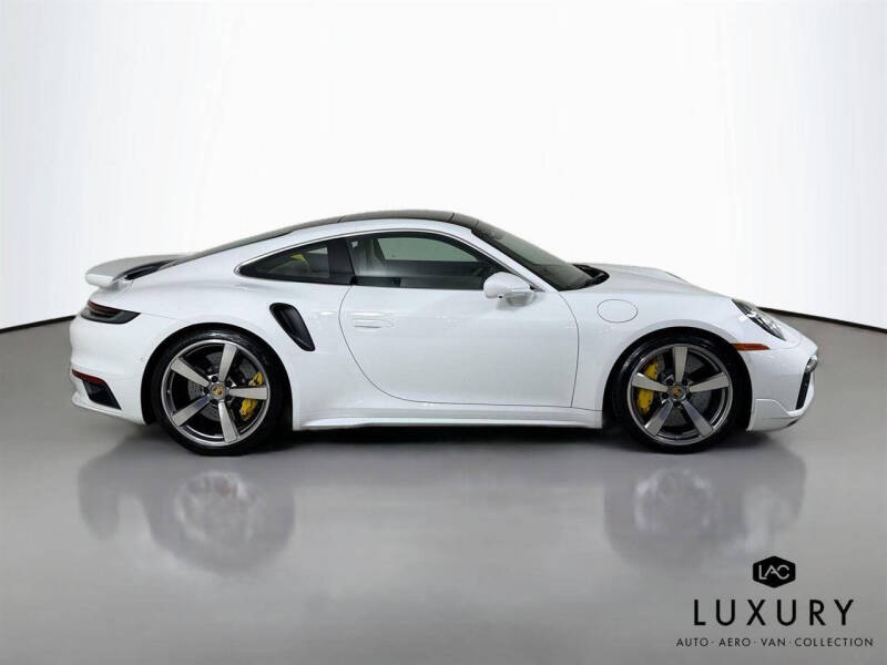 2022 Porsche 911 Turbo S