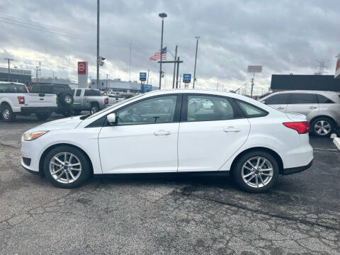 2016 Ford Focus SE