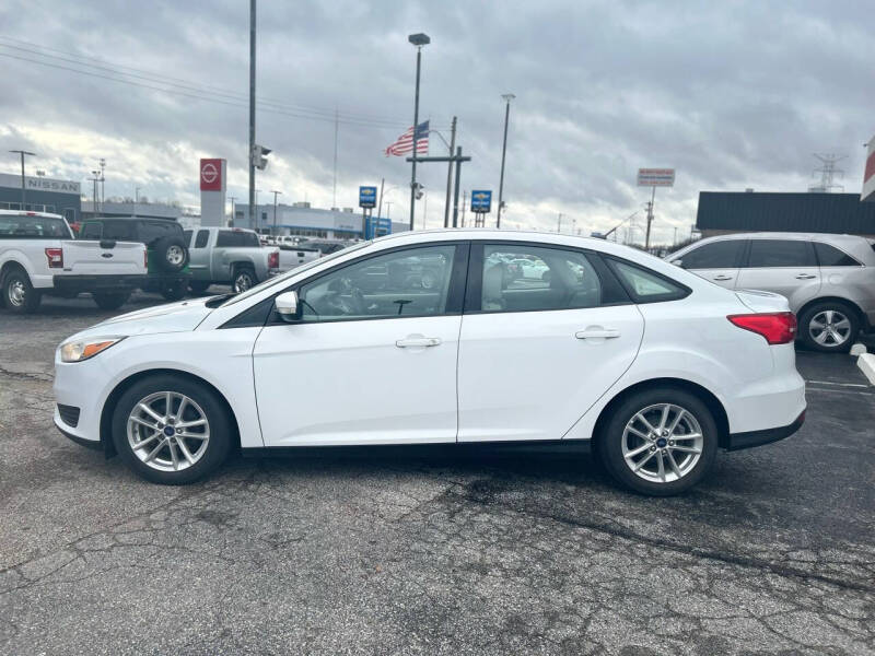 2016 Ford Focus SE