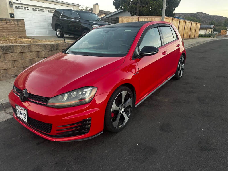 2015 Volkswagen Golf GTI Autobahn photo 2