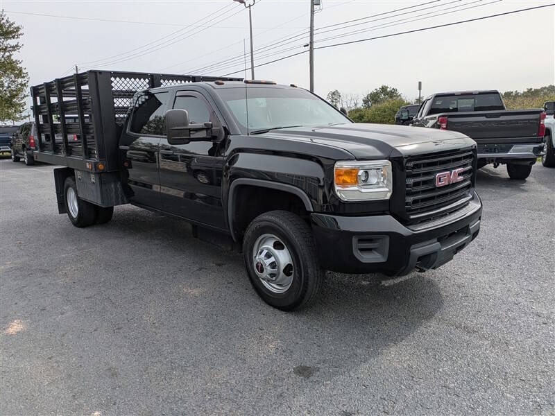 2015 GMC Sierra 3500HD