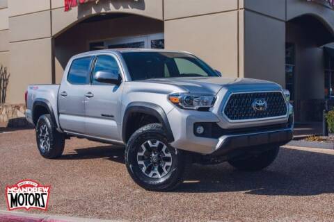 2019 Toyota Tacoma for sale at Mcandrew Motors in Arlington TX