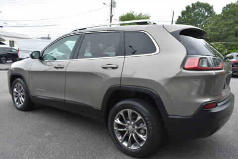 2019 Jeep Cherokee Latitude Plus