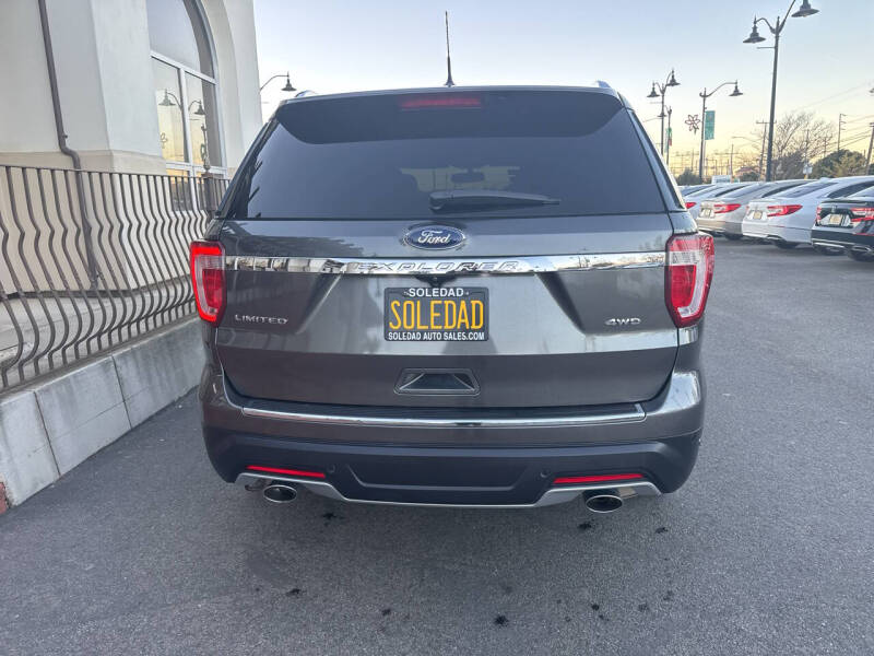 2018 Ford Explorer Limited