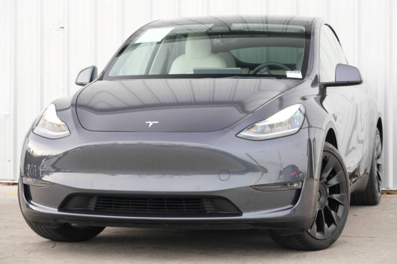 2021 Tesla Model Y Long Range