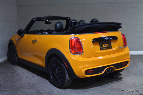 2016 MINI Convertible Cooper S