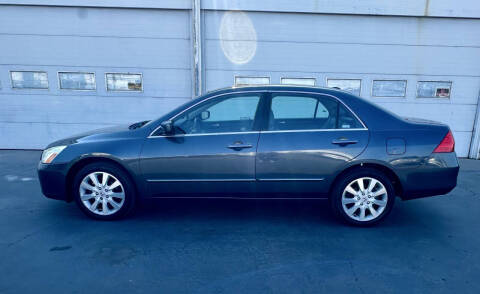 2007 Honda Accord EX-L V-6 w/Navi