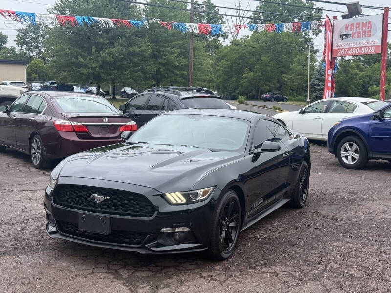 2015 Ford Mustang EcoBoost