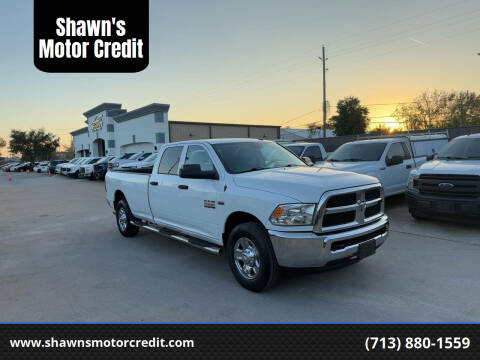 2018 RAM 2500 for sale at Shawn's Motor Credit in Houston TX