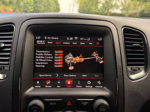 2018 Dodge Durango SRT
